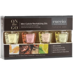 Cuccio Naturale On The Go Mini Cuticle Revitalising Oils Gift Pack