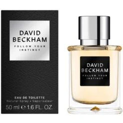 Beckham David Follow Your Instinct Eau De Toilette For Him