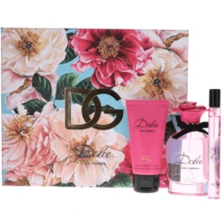 Dolce & Gabbana Dolce & Gabanna Dolce Lily Gift Set For Her - 75ml EDT / 50ml Body Lotion & 10ml EDT
