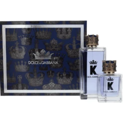 Dolce & Gabbana Dolce & Gabanna K Gift Set For Him - 150ml EDT / 50ml EDT