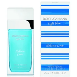 Dolce & Gabbana Light Blue Italian Love Eau De Toilette For Her