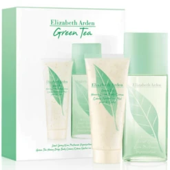 Elizabeth Arden Green Tea Gift Set - 100ml EDP / 100ml Honey Drops Body Lotion