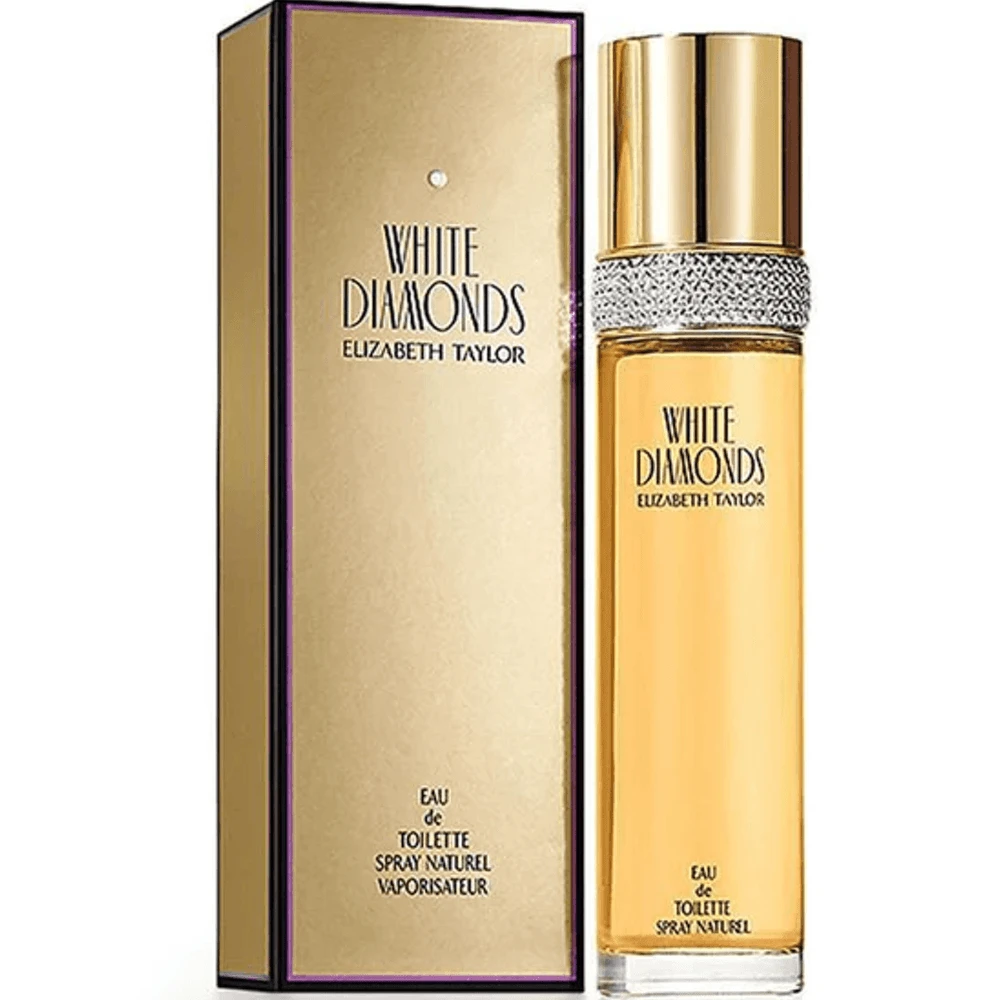 Elizabeth Taylor White Diamonds Eau De Toilette For Her 3 Elizabeth Taylor White Diamonds Eau De Toilette For Her