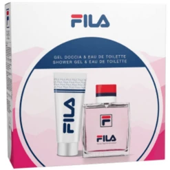 Fila Woman Eau De Toilette Shower Gel Gift Set For Her