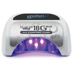 Gelish 18G PLUS LED Light With Comfort Cure