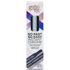 Gelish Chrome Stix - Silver Holographic