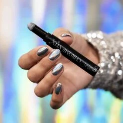 Gelish Chrome Stix - Silver Holographic -OPI Store gelish chrome stix silver holographic p28414 57836 image