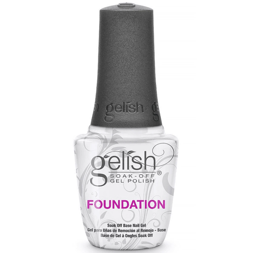 Gelish Foundation Soak Off Base Gel 3 Gelish Foundation Soak Off Base Gel