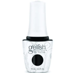 Gelish Soak Off Gel Nail Polish - Black Shadow