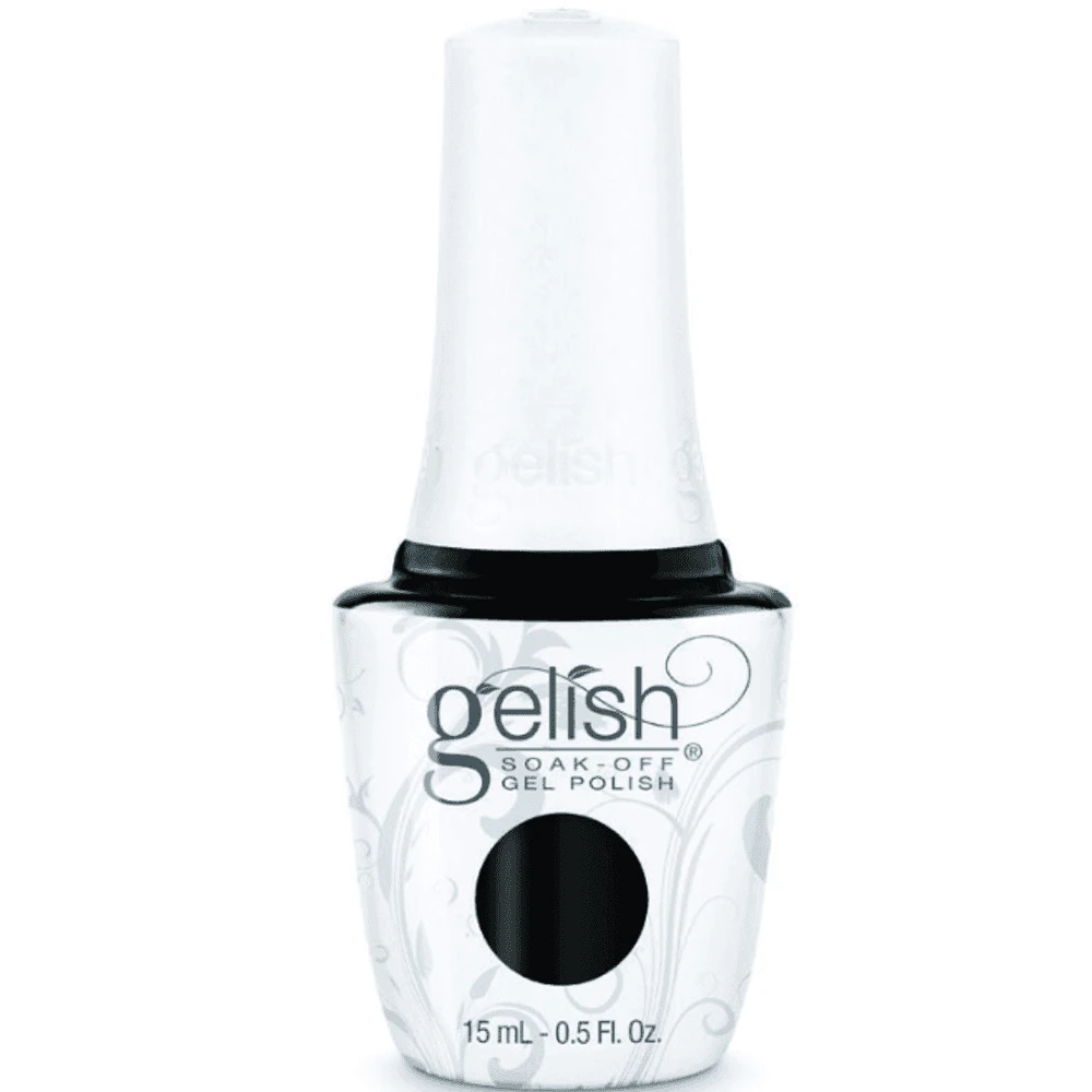 Gelish Soak Off Gel Nail Polish - Black Shadow 3 Gelish Soak Off Gel Nail Polish - Black Shadow