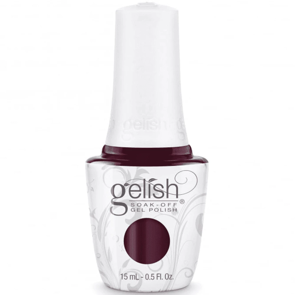 Gelish Soak Off Gel Nail Polish - Black Cherry Berry 3 Gelish Soak Off Gel Nail Polish - Black Cherry Berry