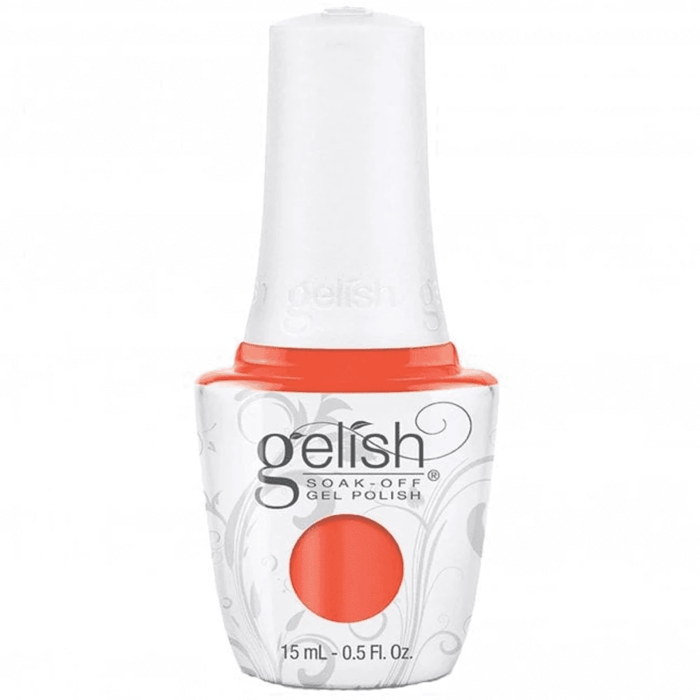 Gelish Soak Off Gel Nail Polish - Tiki Tiki Laranga 3 Gelish Soak Off Gel Nail Polish - Tiki Tiki Laranga