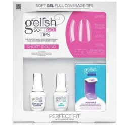 Gelish Soft Gel Nail Kit - Short Round