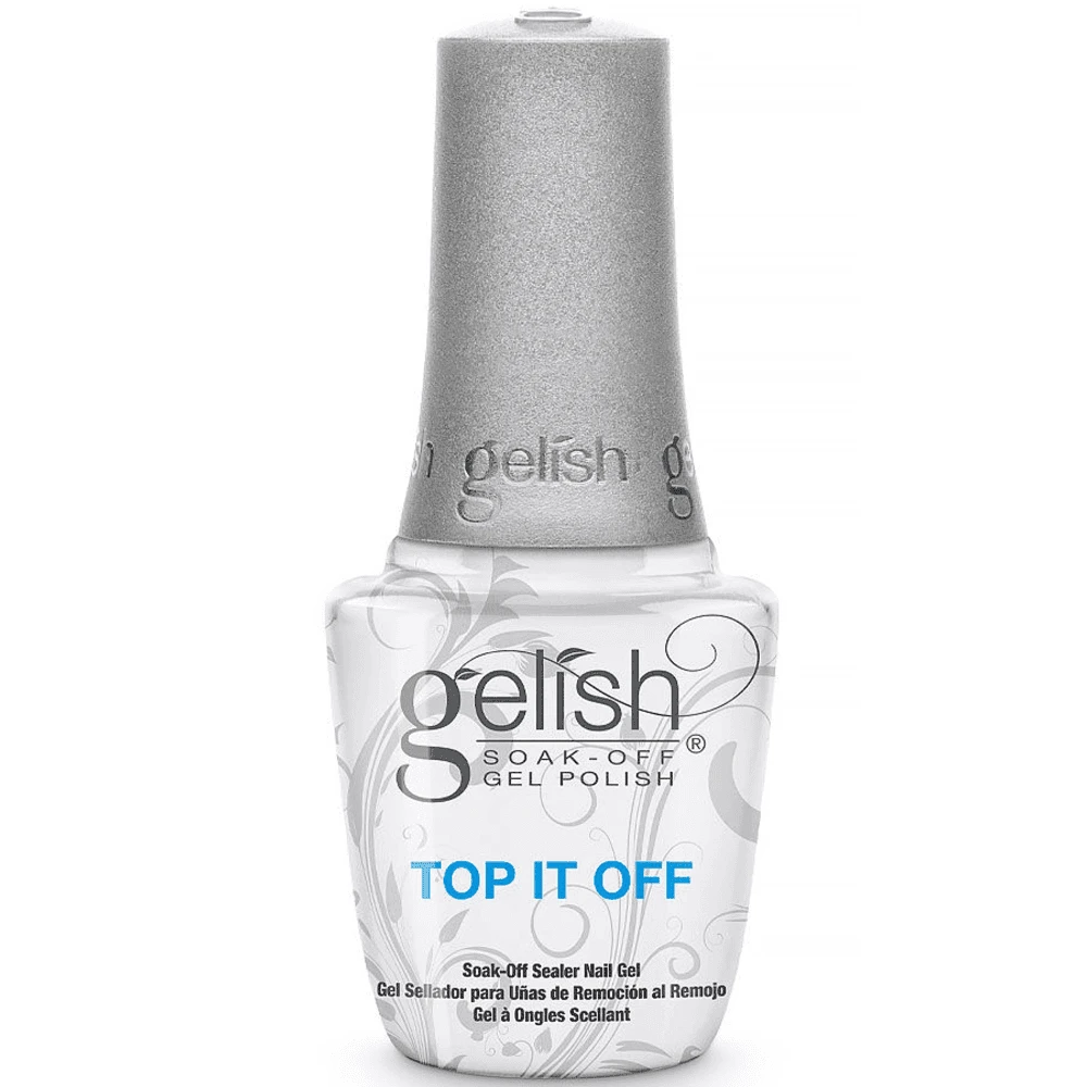 Gelish Top It Off Soak Off Sealer Gel 3 Gelish Top It Off Soak Off Sealer Gel
