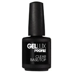 Gellux Gel Polish Clear Base / Top Coat