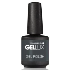 Gellux Gel Nail Polish - Slate Grey