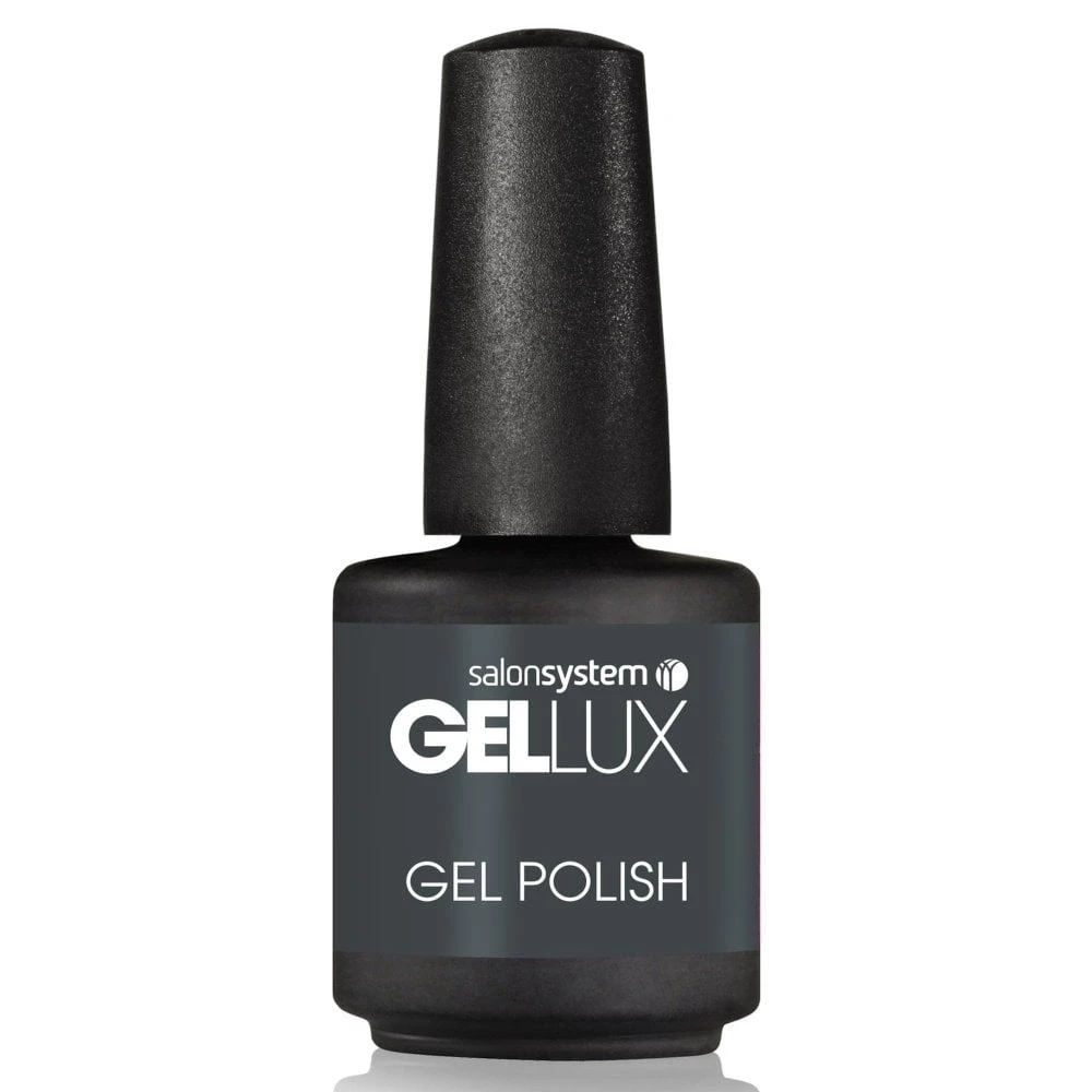 Gellux Gel Nail Polish - Slate Grey 3 Gellux Gel Nail Polish - Slate Grey