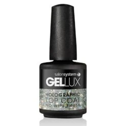 Gellux Holographic No Wipe Top Coat