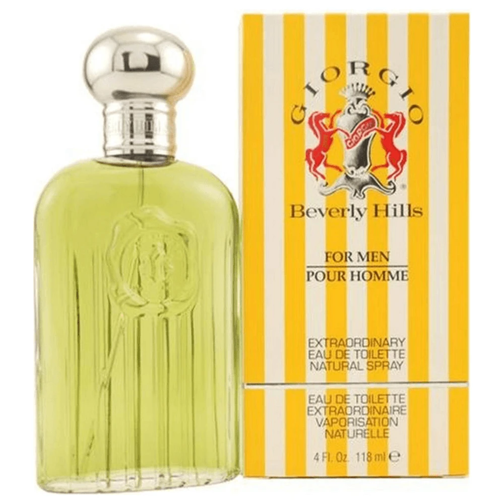 Giorgio Beverly Hills For Men Eau De Toilette 3 Giorgio Beverly Hills For Men Eau De Toilette