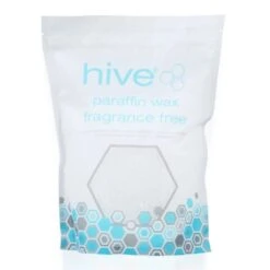 Hive Of Beauty Paraffin Pellets - White Fragrance Free