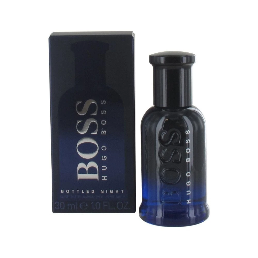 Hugo Boss Bottled Night Eau De Toilette For Him 4 Hugo Boss Bottled Night Eau De Toilette For Him - Image 2