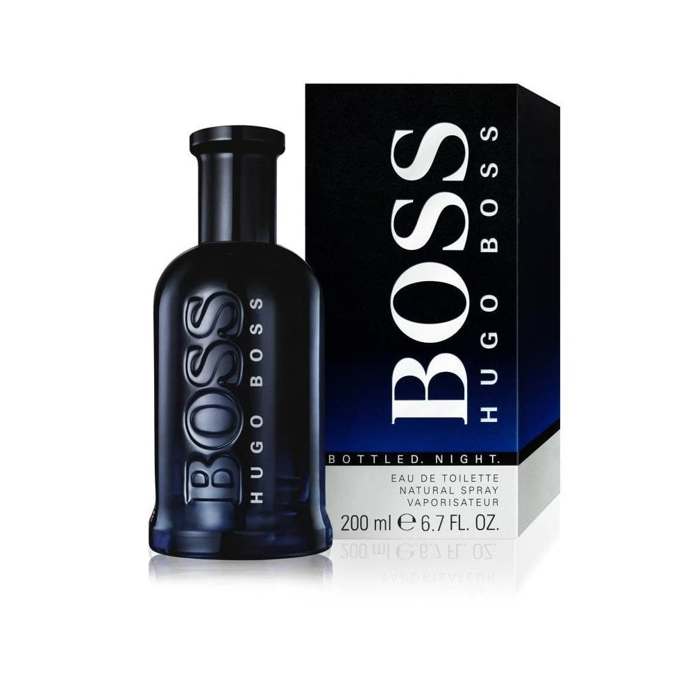 Hugo Boss Bottled Night Eau De Toilette For Him 6 Hugo Boss Bottled Night Eau De Toilette For Him - Image 4