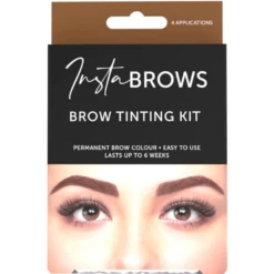 Insta Brows Tinting Kit - Light To Medium Brown