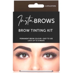 Insta Brows Tinting Kit - Medium To Dark Brown