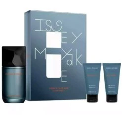 Issey Miyake Fusion D' Issey 100ml EDT 2 X 50ml Shower Gel For Men