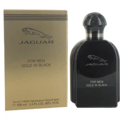 Jaguar Gold In Black Eau De Toilette For Him