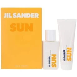 Jill Saunders Jill Sander Sun Gift Set For Her - 75ml EDT / 75ml Shampoo