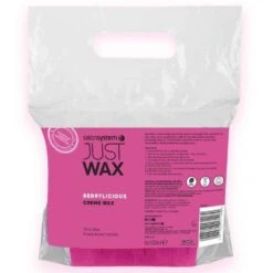 Just Wax Crème Roller Strip Wax - Berrylicious