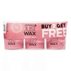 Just Wax Crème Wax - Pack Of 3