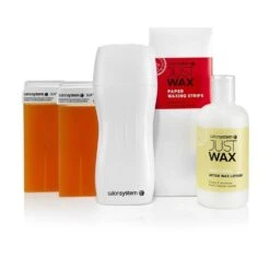 Just Wax Portable Roller Wax Kit