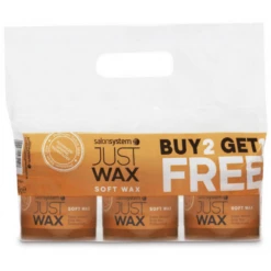 Just Wax Soft Wax - 3 Pack