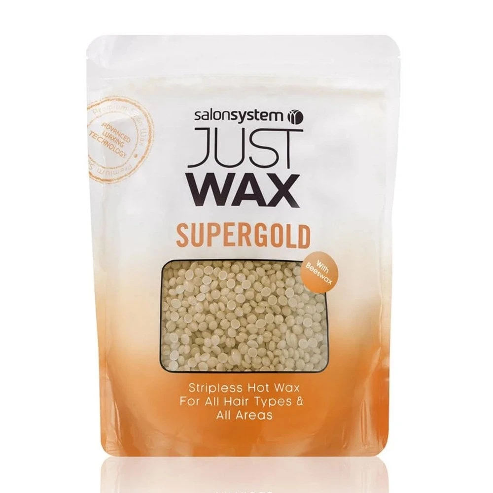 Just Wax Stripless Supergold Hot Wax 3 Just Wax Stripless Supergold Hot Wax