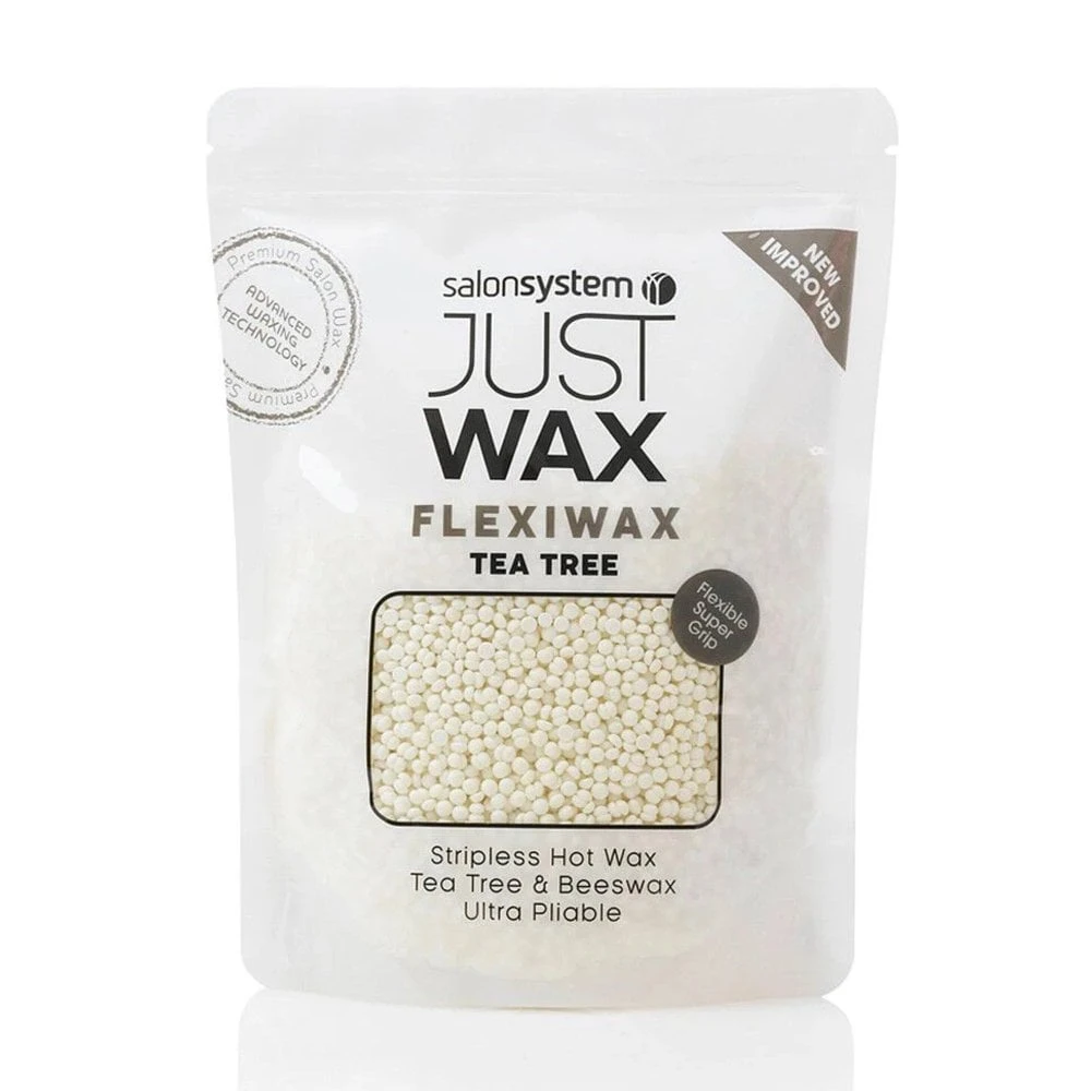 Just Wax Flexiwax Beads - Tea Tree 2 Just Wax Flexiwax Beads - Tea Tree