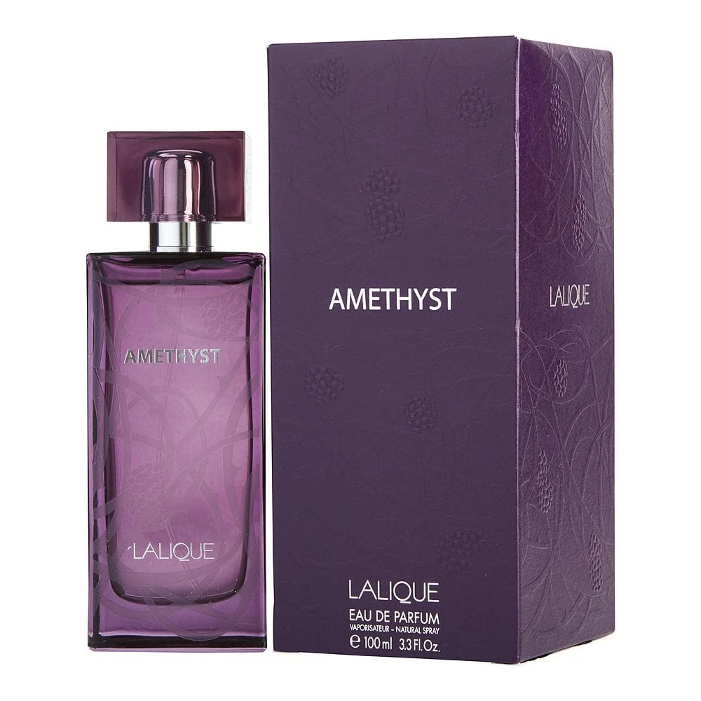 Lalique Amethyst Eau De Perfume For Her 3 Lalique Amethyst Eau De Perfume For Her