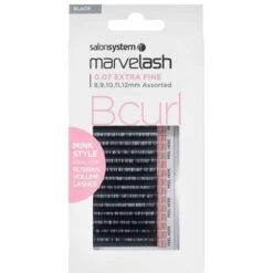 Marvellash B Curl Lashes 0.07 Black