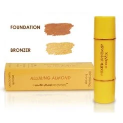 Mixed Chicks In The Mix Foundation / Bronzer - Alluring Almond
