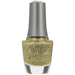Morgan Taylor Nail Polish - Glitter And Gold