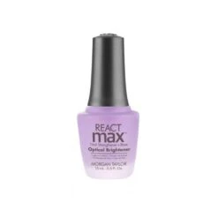Morgan Taylor React Max Base Coat - Optical Brightener