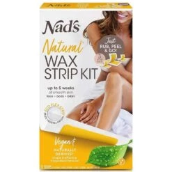 Nads Natural Wax Strip Kit