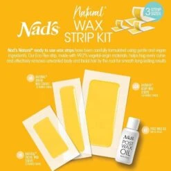 Nads Natural Wax Strip Kit -OPI Store nads natural wax strip kit p28908 59754 image