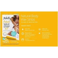 Nads Natural Wax Strip Kit -OPI Store nads natural wax strip kit p28908 59756 image