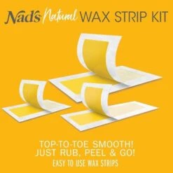Nads Natural Wax Strip Kit -OPI Store nads natural wax strip kit p28908 59757 image