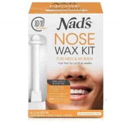 Nads Nose Wax Kit For Men And Women