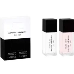 Narciso Rodriguez Gift Set For Her - 20ml Musc Noir EDP / 20ml Pure Musk EDP