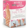ASP Nail Forms - 24 Pack -OPI Store no stock asp nail forms 24 pack p24886 47534 image