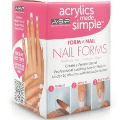 ASP Nail Forms - 24 Pack
